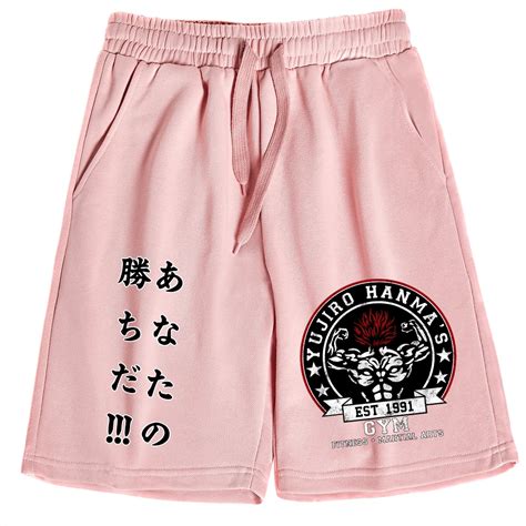 is baki short|baki the grappler shorts.